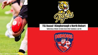 Tasmanian State League Round 1 Kingborough v North Hobart [upl. by Sisson]