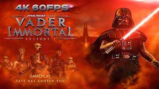 Star Wars Vader Immortal  Full GameMeta Quest 3  4K60FPS  Episode 1 [upl. by Haduj]