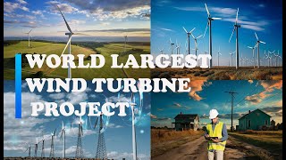 Wind energy production and Mega projectswindmill windenergy nature facts renewableenergy [upl. by Regine]