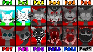 Incredibox Sprunki All Phases Phase 7 VS Phase 8 VS Phase 9 VS Phase 10 VS Phase 11 VS Phase 12 [upl. by Aaronson]