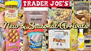 TRADER JOE’S ✨NEW✨ SUMMER ARRIVALS  SNEAK PEEK  GROCERY HAULS amp REVIEWS [upl. by Aved]