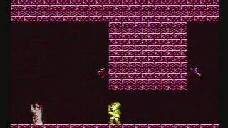 Zelda II The Adventure of Link ThreeEye Rock Palace No Damage [upl. by Oxley259]