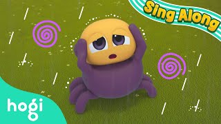 Eensy Weensy Spider 🕷️  Sing Along with Hogi  Pinkfong amp Hogi [upl. by Ludvig]