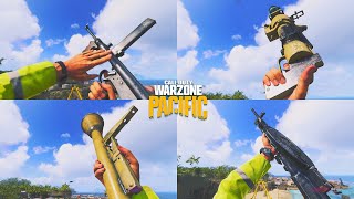 Cod Warzone  All Vanguard Weapons Inspect amp Reload Animations 2022 [upl. by Atem514]