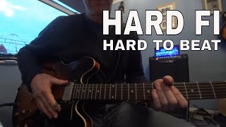 Hard to Beat  Hard Fi  Easy Guitar lesson  tutorial [upl. by Imtiaz]