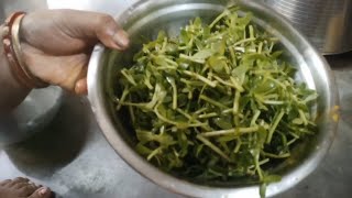 ব্রাহ্মী শাকের গুনা গুণ ও রান্না করার পদ্ধতিBrahmi saag recipebrahmi sak recipe in bangali [upl. by Nytram]