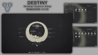 The POWERFUL DESTINY GAMING Desktop Setup for Windows 10 and 11 [upl. by Ahterod140]