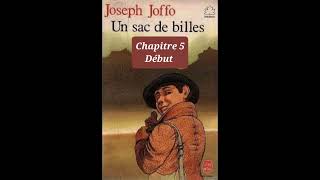 5  Un sac de billes de Joseph Joffo  livre audio et résumé  chapitre 5 début [upl. by Nirrak511]