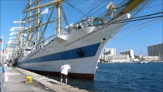 LES GRANDS NAVIRES DE LEGENDE A TOULON 27 septembre 2013 [upl. by Alleinad]