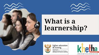 What are Learnerships [upl. by Nnaira485]