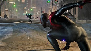 SpiderMan Miles Morales  The Epic Tinkerer Chase through Manhattan [upl. by Ecinna]