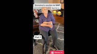 tiktok wap challenge compilation  parents react part 1 [upl. by Saloma]