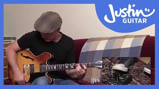 How To Use A Looper Pedal  Guitar Lesson Tutorial  JustinGuitar QA004 [upl. by Secnirp]