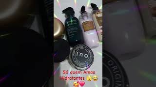 Quem Amaaa Hidratantes 🤩❤️🥰🤩❤️perfumada fragrance hidratantes oboticário natura oui eudora [upl. by Kcirdef520]