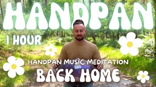 Unwind with 1 Hour of Mesmerizing Handpan Music  Relaxation amp Meditation Experience [upl. by Saxen651]