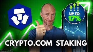 Cryptocom Staking – Earn Up to 17 Passively Pros amp Cons [upl. by Ausoj483]