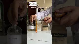 Chromyl Chloride test with Practical Guru Monu Sharma [upl. by Ardiekal]