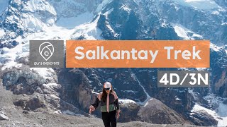 Salkantay Trek to Machu Picchu in 4 days [upl. by Iong]