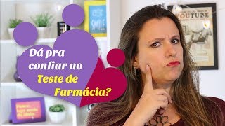 Teste de farmácia posso confiar [upl. by Adaliah]