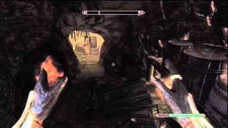 Skyrim  Site de fouilles dAnsilvund  Solution [upl. by Noruq]