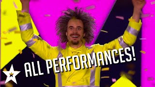 Britains Got Talent 2023 WINNER Viggo Venn  All Performances [upl. by Yekcir184]