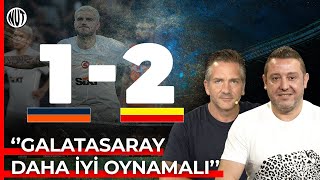 Başakşehir 1  2 Galatasaray Maç Sonu  Nihat Kahveci Nebil Evren [upl. by Atires171]