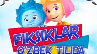 Fiksiklar Muruvvatchalar multfilm Ozbek tilida Yangi qismlari [upl. by Lednem92]