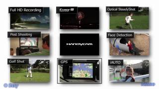 Sony HDRCX550v Camcorder Demo Video in HD [upl. by Erbes]