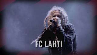 Korpiklaani  FC Lahti Official Lyric Video [upl. by Lebezej]