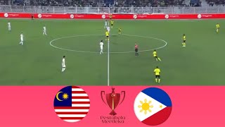 🔴 LIVE Malaysia vs Philippines  2024 Merdeka Tournament  Match LIVE Now [upl. by Grimaldi581]