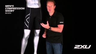 2XU Compression Short [upl. by Rondon]