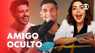 Todos os presentes do Amigo Oculto do Fantástico  TV Globo [upl. by Bobina]