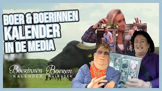 De Boeren amp Boerinnen Kalender in de media van 2011 tot 2024 [upl. by Nerot]