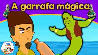 A garrafa mágica  Historinhas para dormir  Historinha infantil  Contos de Fadas [upl. by Kegan]