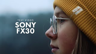 SONY FX30 Handheld test video Foggy day [upl. by Einahpetse]