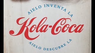 Aielo inventa la KolaCoca Aielo descubre la CocaCola valencià [upl. by Anaeerb]