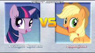 Lets Play My Little Pony MUGEN Team Versus Turn Mode NonRequest EP7 [upl. by Nahshunn]