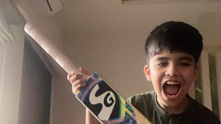 New Sg rsd spark bat review cricket trending indianbatsman sg viralvideo yashasvijaiswal [upl. by Ijok881]