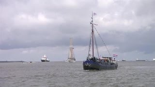 Delfzijl verandert voor even in Delfsail  RTL NIEUWS [upl. by Asserac588]