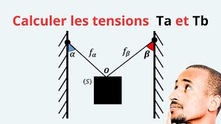 Calcul de tension des câbles [upl. by Jariv503]