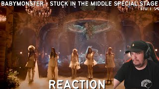 Reaction To BABYMONSTER  ‘Stuck In The Middle’ SPECIAL STAGE [upl. by Margo139]