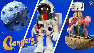 Clangers Series Three Space Compilation  World Space Week 2021  Clangers  Shows For Toddlers [upl. by Kant]