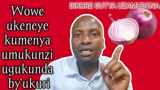 UMUTI WAGUFASHA KUMENYA UMUNTU UGUKUNDA BYUKURI [upl. by Aret]