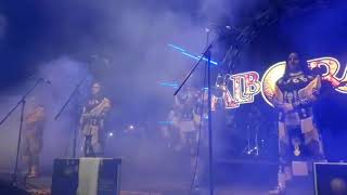 ALBORADA concierto en OTAVALO 2019 [upl. by Hartill]