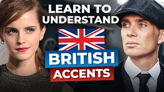 5 Real British Accents You Need to Understand [upl. by Lledniw]