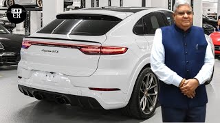 Vice President Jagdeep Dhankhar New Car Collection [upl. by Thgiwed208]