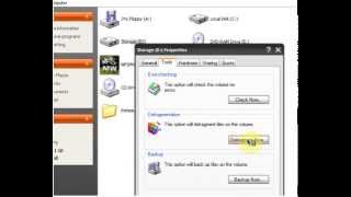 Tutorial  Defragmentarea unei partitii [upl. by Kotto]