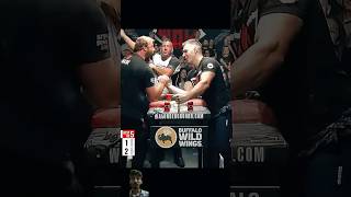 Ermes Gasparini punished Matt Mask armwrestling goat ermesgasparini shortsvideo viralvideo [upl. by Inalel]