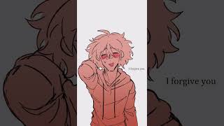 Im a MANNobodys perfect 🏳️‍⚧️ ocart originalcharacter shorts animatic sallythecrystalangel [upl. by Chuck]