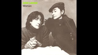 John Lennon amp Yoko Ono  Woman 1980 HQ [upl. by Ahtekal]